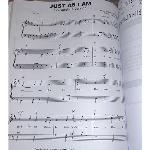 16 Easy Hymns for Solo Piano, Volume 3: Beginner and Intermediate Arrangements - Picture 4 of 5